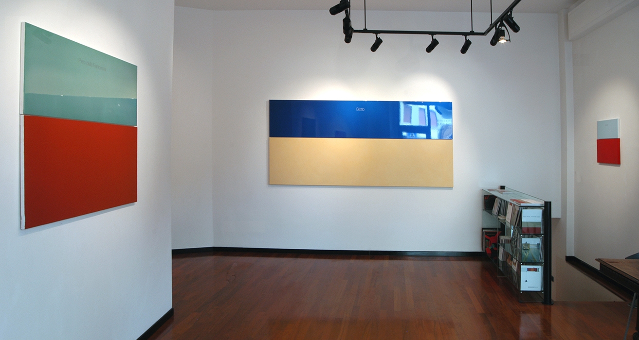 Ut pictura poesis, Galleria Antonella Cattani contemporary art, vista della mostra