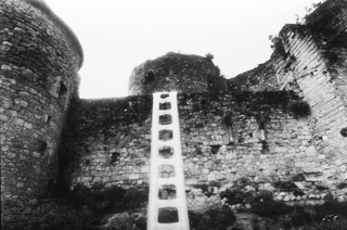 Action Immageante, Castle of Chateaux du Langoiran, Bordeaux, 1994