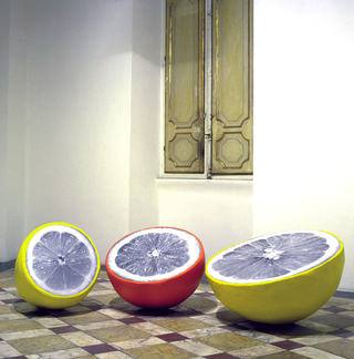 Nataly Maier, Dittici, Citrus fruit, 1992