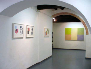 Sconfinitudine, Installation view