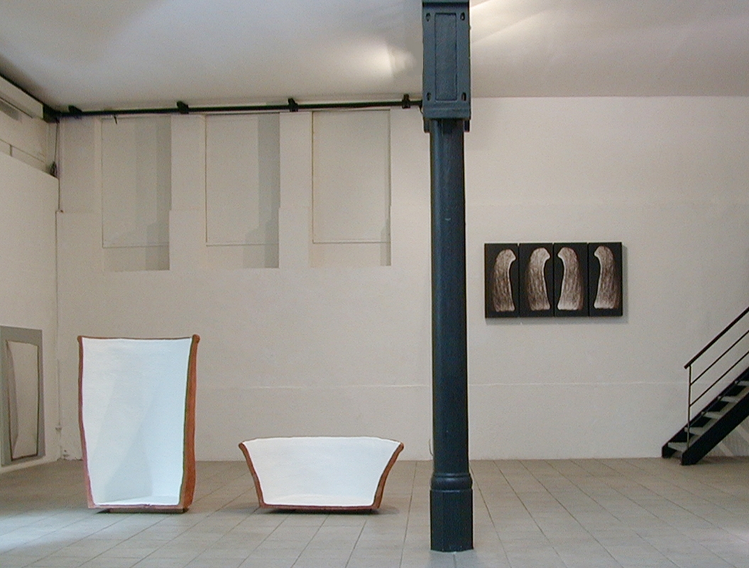 Leerformen - Forme du vide, Installation view