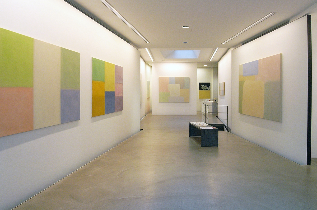 Sconfinitudine, Installation view