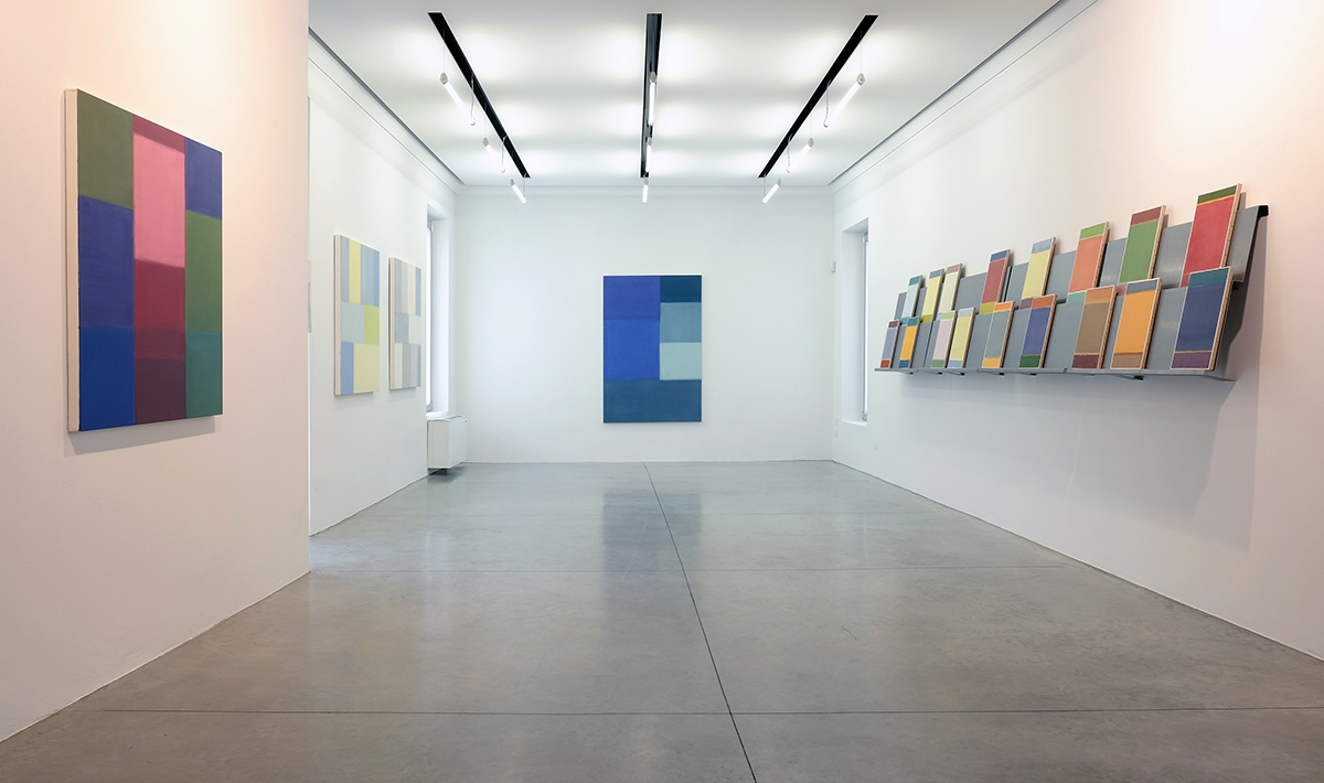 Ri-combinazioni, Installation view