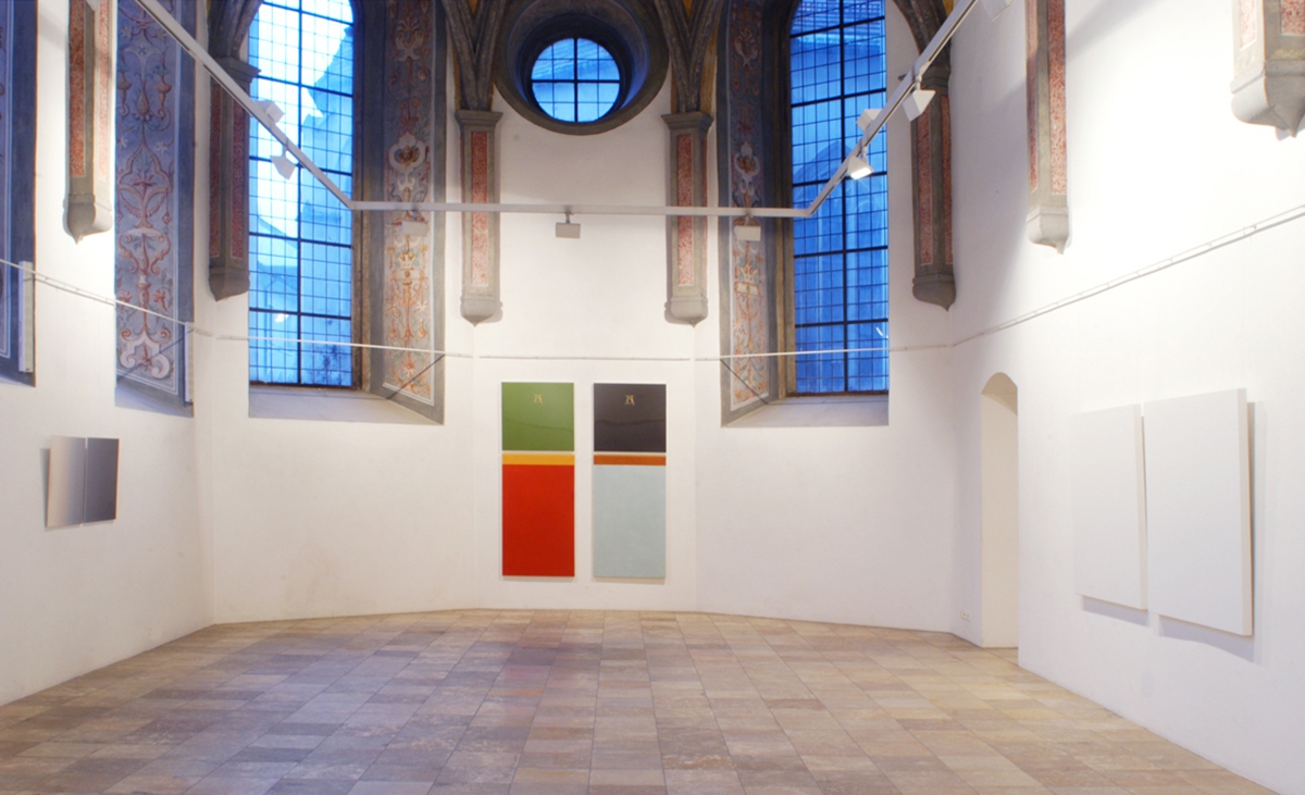 La bellezza del poco, The beauty of Minimal, installation view