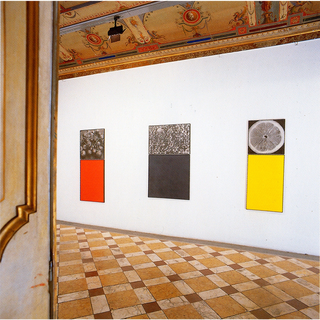 Fotoscultura, 1992 Galleria L'Attico Roma-FIRST SOLO SHOW EXIBITION