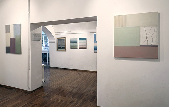 Pregnanza del colore, Vista della mostra