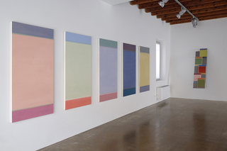 Ri-combinazioni, Installation view