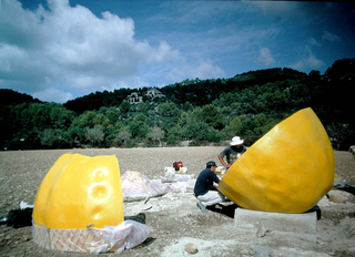 Omaggio a un desiderio, Installazione a Mallorca