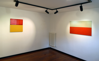 Ut pictura poesis, Installation view