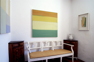 Pregnanza del colore, Vista della mostra, saletta