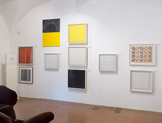 Pregnanza del colore, Vista della mostra