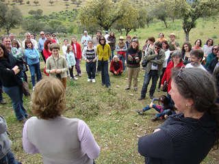 Simposio Internacional de la Lana, Opening day, may 2013