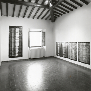 Fotoscultura, 1988  Villa San Rocca - San Gimignano.