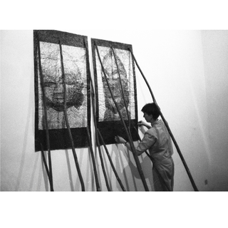 Fotoscultura, 1988 Galleria L'Attico Roma