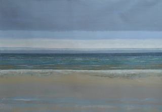 Landscapes, Storm, 2015, 31.5×51.1 inch