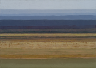 Landscapes, Murnauer Moos, 2014, 31.5×51.1 inch