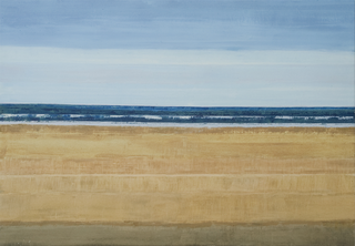 Landscapes,  

Seaside, 2014, 31.5×51.1 inch