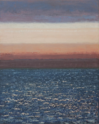 Paesaggi, Starnberger See, 2015, 54×44 cm