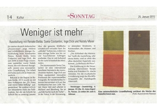 Rassegna stampa, Sonntagszeitung, Passau